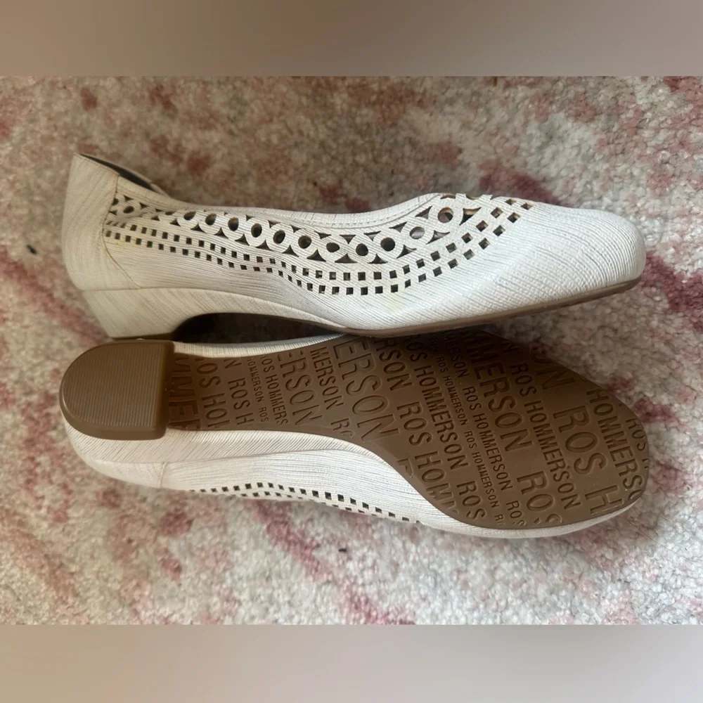 Ros Hommerson Flat shoes (ballarinas) without laces for women, size.      (#131)